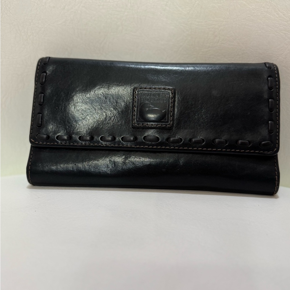 Dooney & Bourke Florentine Leather Wallet